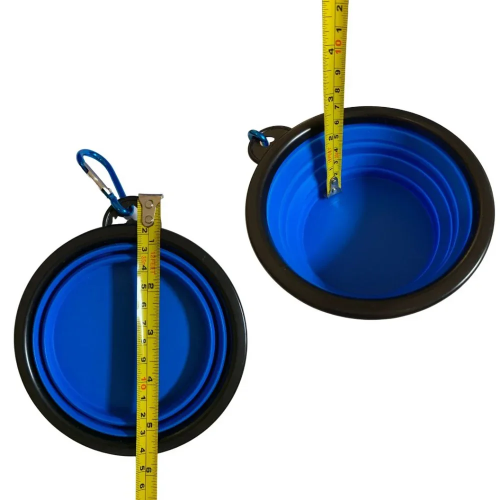 Cat Travel Pack | Portable Litter Box Collapsible Food Bowl Mini Water Fountain